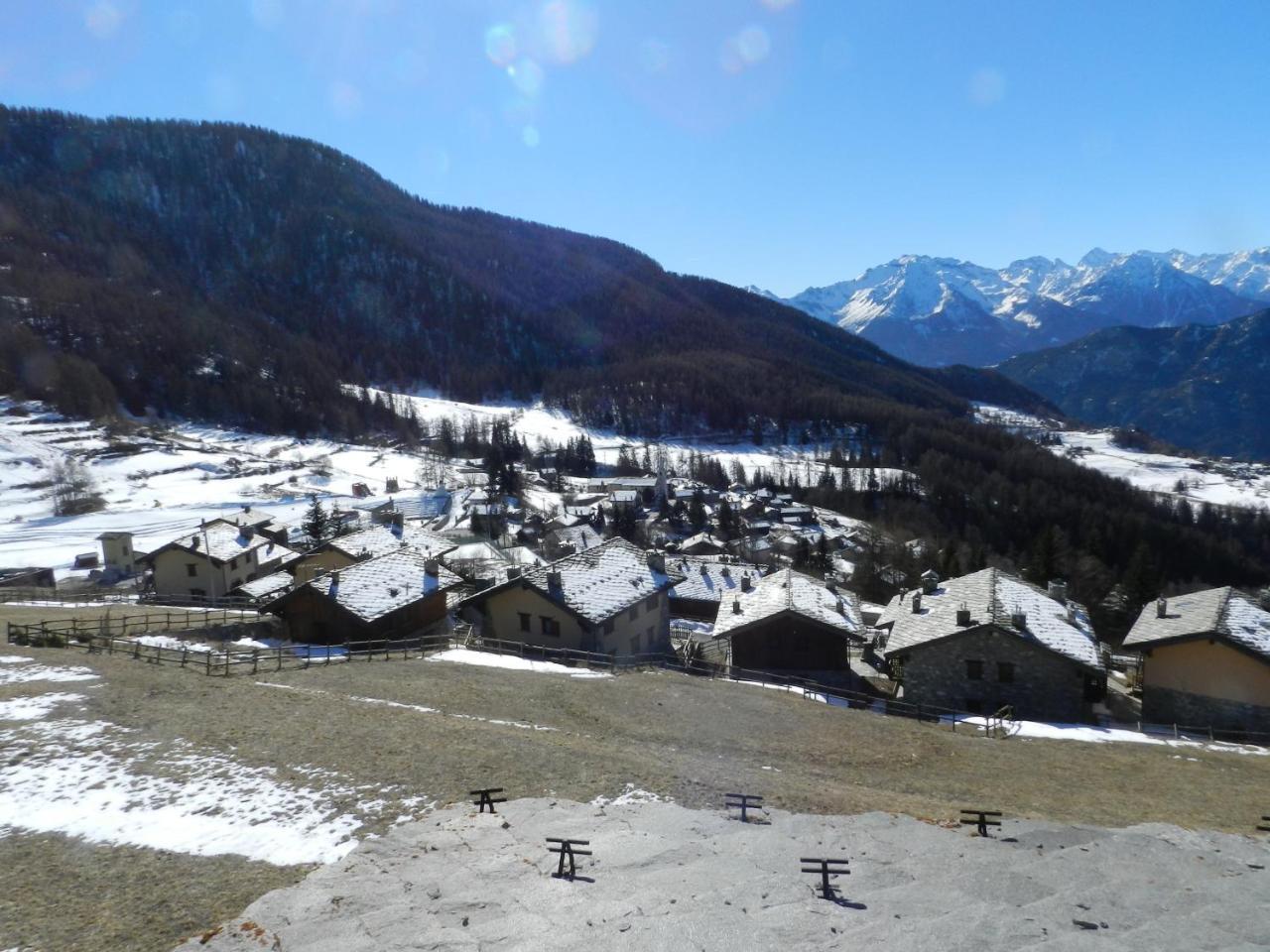 Hotel Miravidi La Magdeleine Bagian luar foto